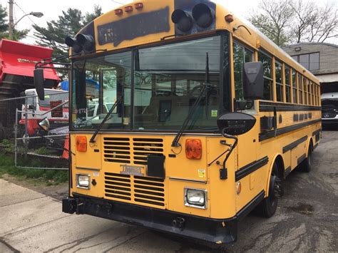 Used School Buses for Sale in Connecticut .